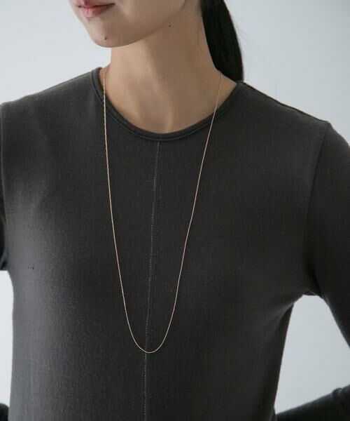 URBAN RESEARCH / アーバンリサーチ ネックレス・ペンダント・チョーカー | ff by decor urban research　ボール×ステラチェーンネックレス80cm | 詳細3