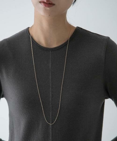 URBAN RESEARCH / アーバンリサーチ ネックレス・ペンダント・チョーカー | ff by decor urban research　ボール×ステラチェーンネックレス80cm | 詳細4