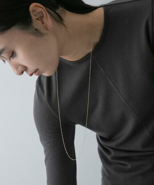 URBAN RESEARCH / アーバンリサーチ ネックレス・ペンダント・チョーカー | ff by decor urban research　ボール×ステラチェーンネックレス80cm | 詳細5