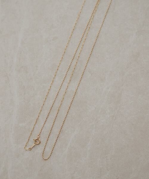 URBAN RESEARCH / アーバンリサーチ ネックレス・ペンダント・チョーカー | ff by decor urban research　ボール×ステラチェーンネックレス80cm | 詳細6