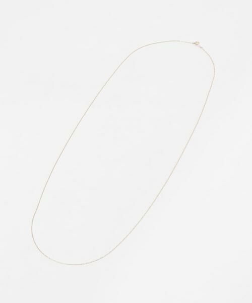 URBAN RESEARCH / アーバンリサーチ ネックレス・ペンダント・チョーカー | ff by decor urban research　ボール×ステラチェーンネックレス80cm | 詳細7