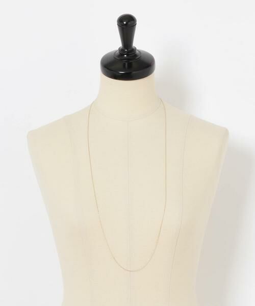 URBAN RESEARCH / アーバンリサーチ ネックレス・ペンダント・チョーカー | ff by decor urban research　ボール×ステラチェーンネックレス80cm | 詳細8