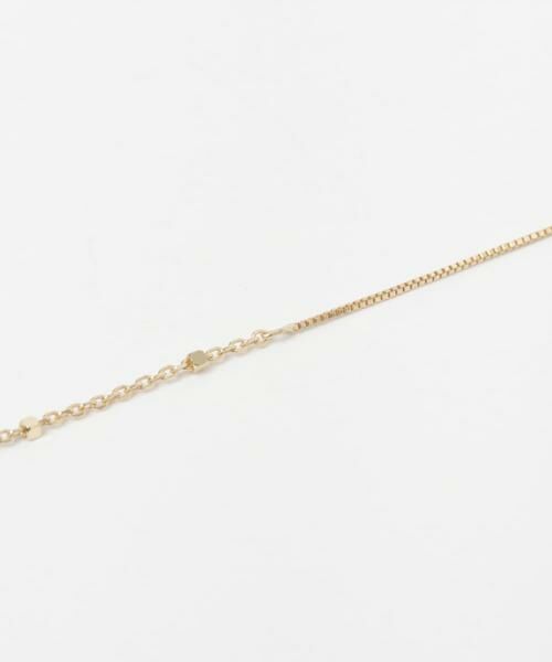 URBAN RESEARCH / アーバンリサーチ ネックレス・ペンダント・チョーカー | ff by decor urban research　ドット×Vチェーンネックレス80cm | 詳細11