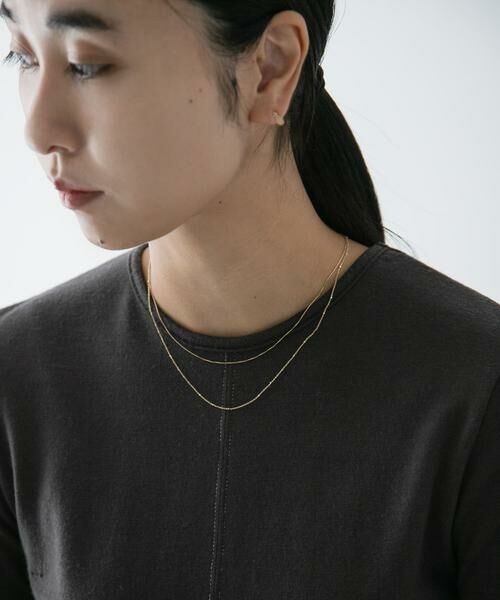URBAN RESEARCH / アーバンリサーチ ネックレス・ペンダント・チョーカー | ff by decor urban research　ドット×Vチェーンネックレス80cm | 詳細6