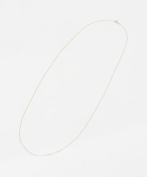 URBAN RESEARCH / アーバンリサーチ ネックレス・ペンダント・チョーカー | ff by decor urban research　ドット×Vチェーンネックレス80cm | 詳細8