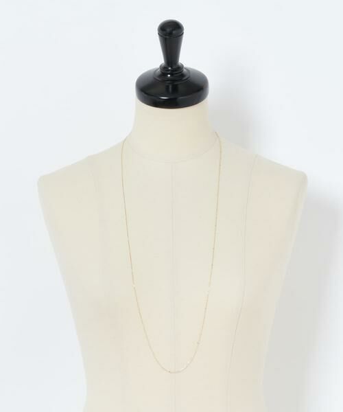 URBAN RESEARCH / アーバンリサーチ ネックレス・ペンダント・チョーカー | ff by decor urban research　ドット×Vチェーンネックレス80cm | 詳細9