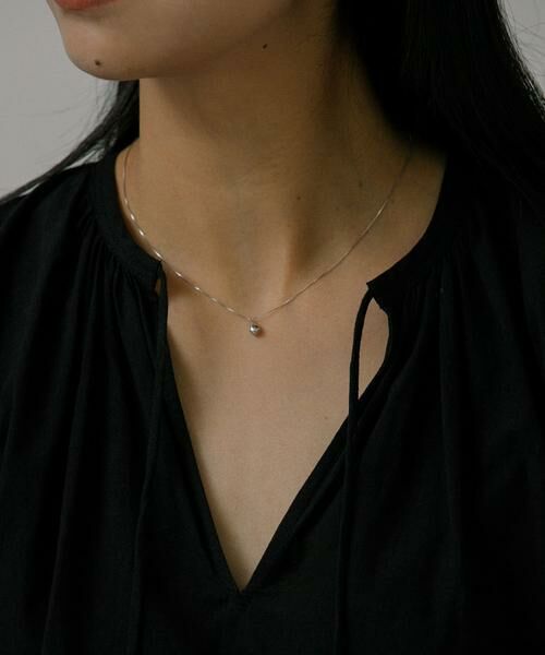 URBAN RESEARCH / アーバンリサーチ ネックレス・ペンダント・チョーカー | ff by decor urban research　シズクネックレス WG | 詳細1