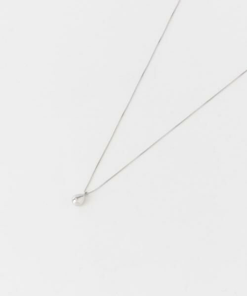 URBAN RESEARCH / アーバンリサーチ ネックレス・ペンダント・チョーカー | ff by decor urban research　シズクネックレス WG | 詳細3