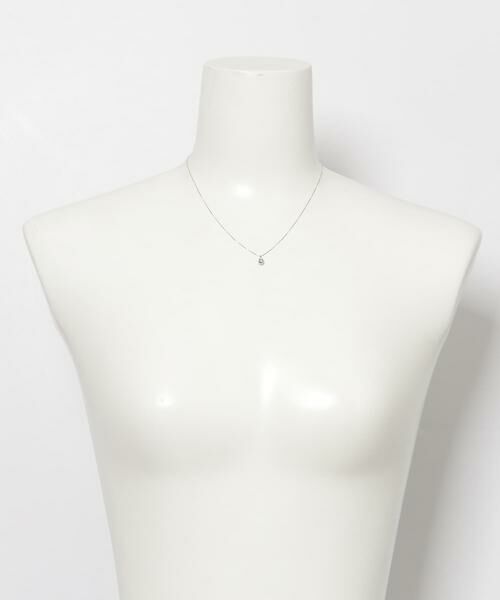 URBAN RESEARCH / アーバンリサーチ ネックレス・ペンダント・チョーカー | ff by decor urban research　シズクネックレス WG | 詳細4