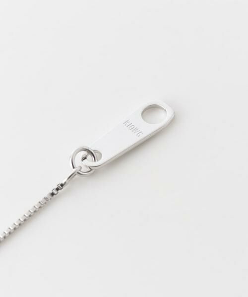 URBAN RESEARCH / アーバンリサーチ ネックレス・ペンダント・チョーカー | ff by decor urban research　シズクネックレス WG | 詳細6