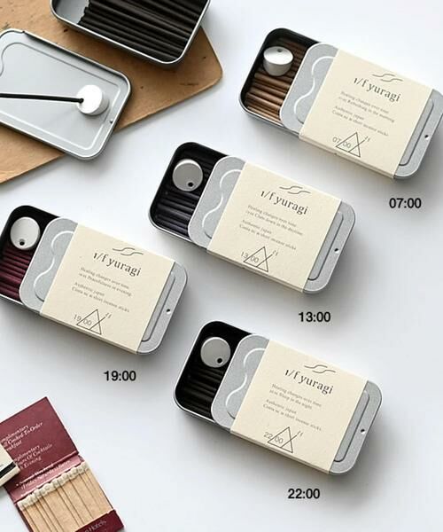 URBAN RESEARCH / アーバンリサーチ ルームフレグランス・インセンス・アロマ | 1/f yuragi　インセンスセット13:00 | 詳細2