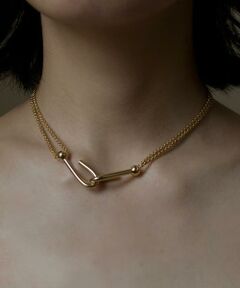 URBAN RESEARCH / アーバンリサーチ ネックレス・ペンダント・チョーカー | 『別注』Naotokojima×URBAN RESEARCH　short ball necklace