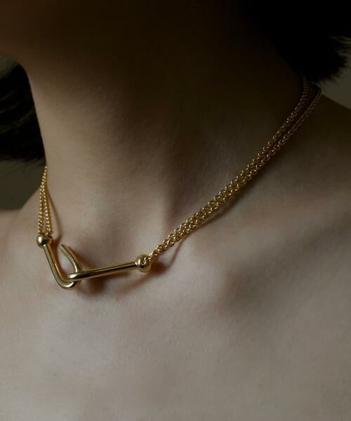 URBAN RESEARCH / アーバンリサーチ ネックレス・ペンダント・チョーカー | 『別注』Naotokojima×URBAN RESEARCH　short ball necklace | 詳細1