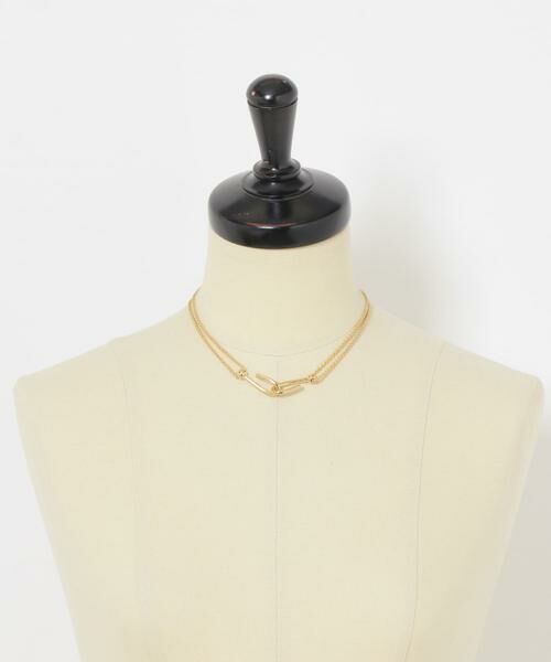 URBAN RESEARCH / アーバンリサーチ ネックレス・ペンダント・チョーカー | 『別注』Naotokojima×URBAN RESEARCH　short ball necklace | 詳細4