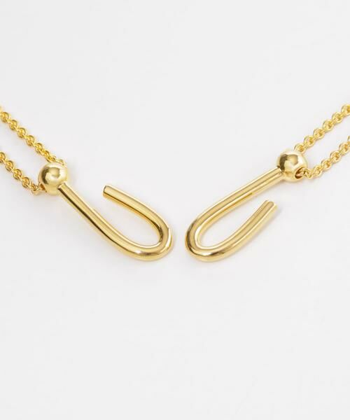 URBAN RESEARCH / アーバンリサーチ ネックレス・ペンダント・チョーカー | 『別注』Naotokojima×URBAN RESEARCH　short ball necklace | 詳細5