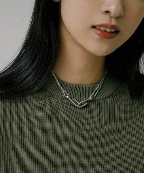 URBAN RESEARCH / アーバンリサーチ ネックレス・ペンダント・チョーカー | 『別注』Naotokojima×URBAN RESEARCH　short ball necklace | 詳細7