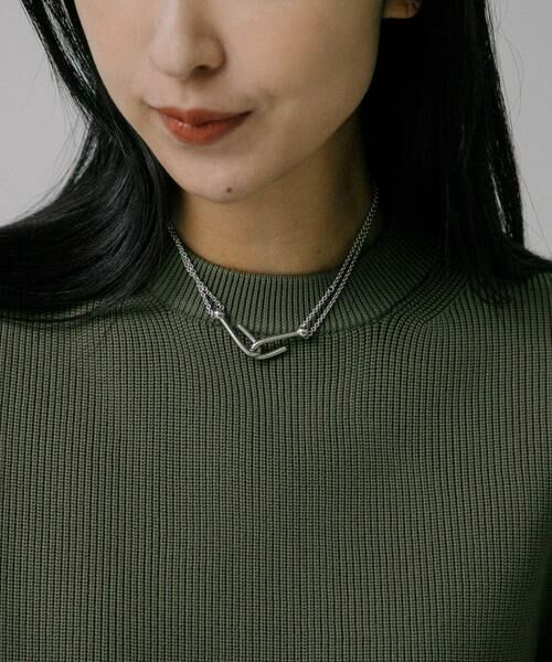 URBAN RESEARCH / アーバンリサーチ ネックレス・ペンダント・チョーカー | 『別注』Naotokojima×URBAN RESEARCH　short ball necklace | 詳細8