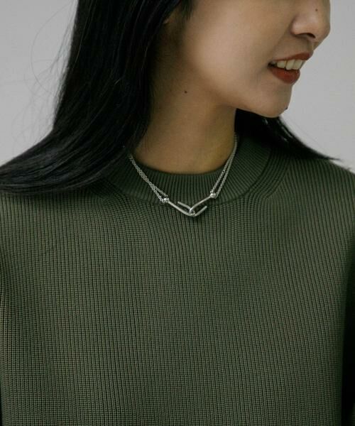 URBAN RESEARCH / アーバンリサーチ ネックレス・ペンダント・チョーカー | 『別注』Naotokojima×URBAN RESEARCH　short ball necklace | 詳細9