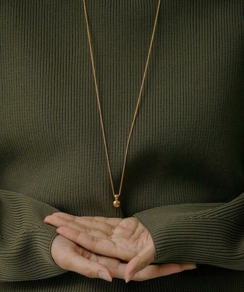 URBAN RESEARCH / アーバンリサーチ ネックレス・ペンダント・チョーカー | 『別注』Naotokojima×URBAN RESEARCH　long ball necklace | 詳細1