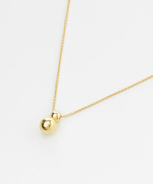 URBAN RESEARCH / アーバンリサーチ ネックレス・ペンダント・チョーカー | 『別注』Naotokojima×URBAN RESEARCH　long ball necklace | 詳細3