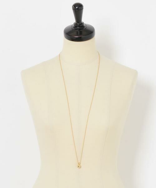 URBAN RESEARCH / アーバンリサーチ ネックレス・ペンダント・チョーカー | 『別注』Naotokojima×URBAN RESEARCH　long ball necklace | 詳細4