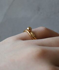 URBAN RESEARCH / アーバンリサーチ リング | 『別注』Naotokojima×URBAN RESEARCH　ball p ring