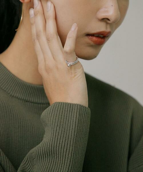URBAN RESEARCH / アーバンリサーチ リング | 『別注』Naotokojima×URBAN RESEARCH　ball p ring | 詳細4