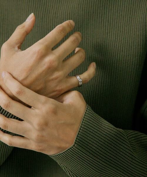 URBAN RESEARCH / アーバンリサーチ リング | 『別注』Naotokojima×URBAN RESEARCH　ball p ring | 詳細5