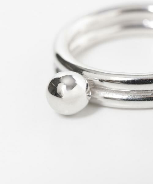URBAN RESEARCH / アーバンリサーチ リング | 『別注』Naotokojima×URBAN RESEARCH　ball p ring | 詳細7