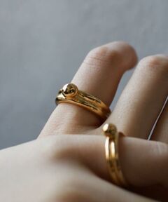 URBAN RESEARCH / アーバンリサーチ リング | 『別注』Naotokojima×URBAN RESEARCH　ball ring