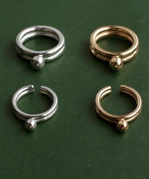 URBAN RESEARCH / アーバンリサーチ リング | 『別注』Naotokojima×URBAN RESEARCH　ball ring | 詳細2