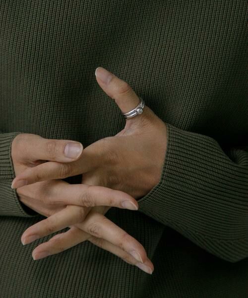 URBAN RESEARCH / アーバンリサーチ リング | 『別注』Naotokojima×URBAN RESEARCH　ball ring | 詳細4