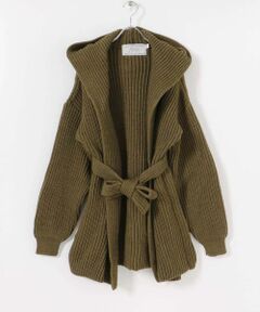 URBAN RESEARCH / アーバンリサーチ カーディガン・ボレロ | 『別注』OLDDERBY KNITWEAR×UR　Open Front Hoodie