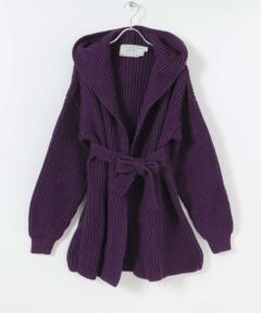 URBAN RESEARCH / アーバンリサーチ カーディガン・ボレロ | 『別注』OLDDERBY KNITWEAR×UR Open Front Hoodie