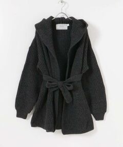 URBAN RESEARCH / アーバンリサーチ カーディガン・ボレロ | 『別注』OLDDERBY KNITWEAR×UR　Open Front Hoodie