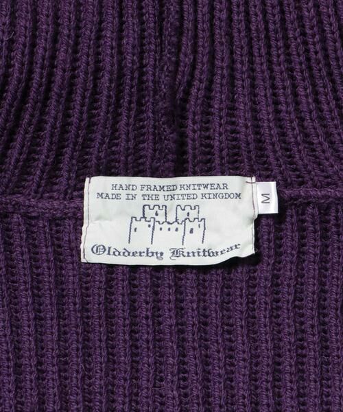 URBAN RESEARCH / アーバンリサーチ カーディガン・ボレロ | 『別注』OLDDERBY KNITWEAR×UR　Open Front Hoodie | 詳細10