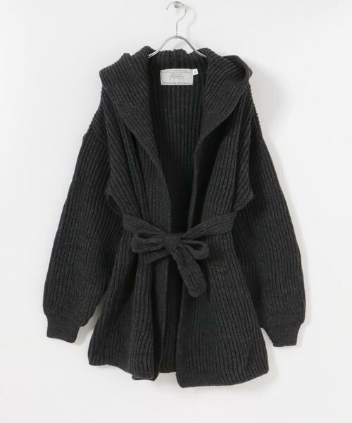 URBAN RESEARCH / アーバンリサーチ カーディガン・ボレロ | 『別注』OLDDERBY KNITWEAR×UR　Open Front Hoodie | 詳細12