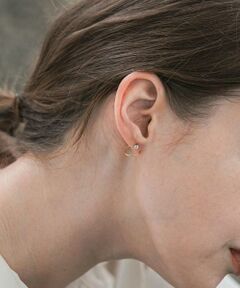 URBAN RESEARCH / アーバンリサーチ ピアス・イヤリング | decor『デコール』　18K TopazTwistPierce