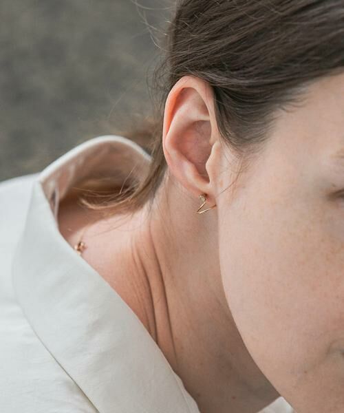 URBAN RESEARCH / アーバンリサーチ ピアス・イヤリング | decor『デコール』　18K TopazTwistPierce | 詳細1