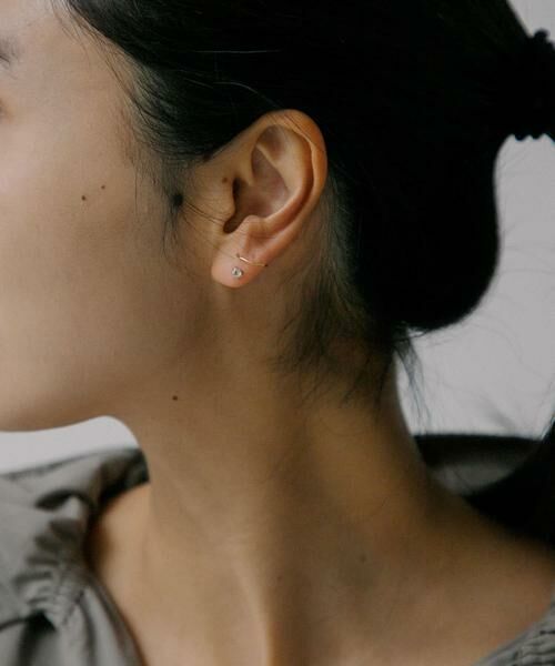 URBAN RESEARCH / アーバンリサーチ ピアス・イヤリング | decor『デコール』　18K TopazTwistPierce | 詳細2