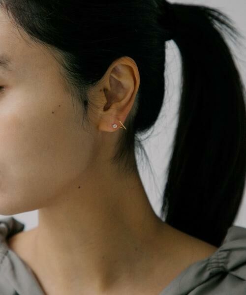 URBAN RESEARCH / アーバンリサーチ ピアス・イヤリング | decor『デコール』　18K TopazTwistPierce | 詳細3
