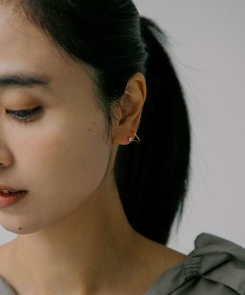 URBAN RESEARCH / アーバンリサーチ ピアス・イヤリング | decor『デコール』　18K TopazTwistPierce | 詳細4
