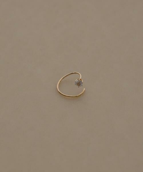 URBAN RESEARCH / アーバンリサーチ ピアス・イヤリング | decor『デコール』　18K TopazTwistPierce | 詳細5