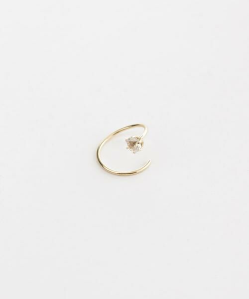 URBAN RESEARCH / アーバンリサーチ ピアス・イヤリング | decor『デコール』　18K TopazTwistPierce | 詳細6