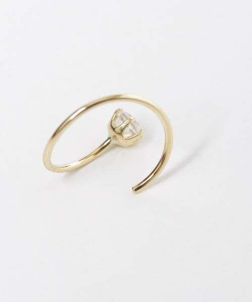 URBAN RESEARCH / アーバンリサーチ ピアス・イヤリング | decor『デコール』　18K TopazTwistPierce | 詳細7