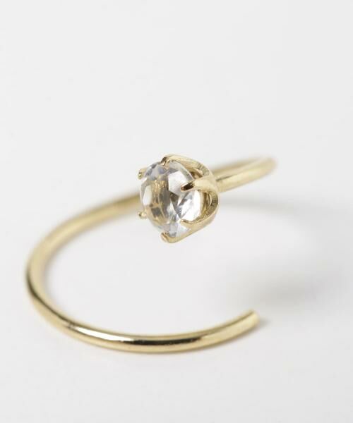 URBAN RESEARCH / アーバンリサーチ ピアス・イヤリング | decor『デコール』　18K TopazTwistPierce | 詳細8