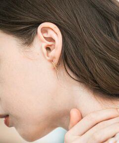 URBAN RESEARCH / アーバンリサーチ ピアス・イヤリング | decor『デコール』　18K DesignTwistPierce