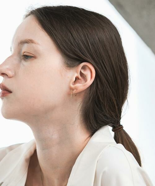 URBAN RESEARCH / アーバンリサーチ ピアス・イヤリング | decor『デコール』　18K DesignTwistPierce | 詳細2