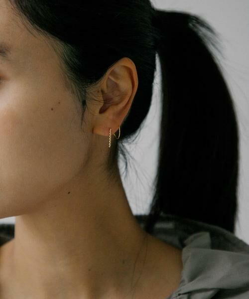URBAN RESEARCH / アーバンリサーチ ピアス・イヤリング | decor『デコール』　18K DesignTwistPierce | 詳細3