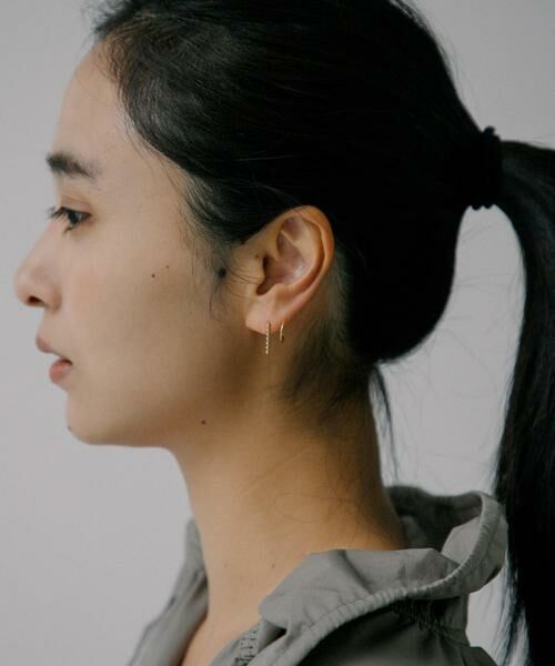 URBAN RESEARCH / アーバンリサーチ ピアス・イヤリング | decor『デコール』　18K DesignTwistPierce | 詳細5